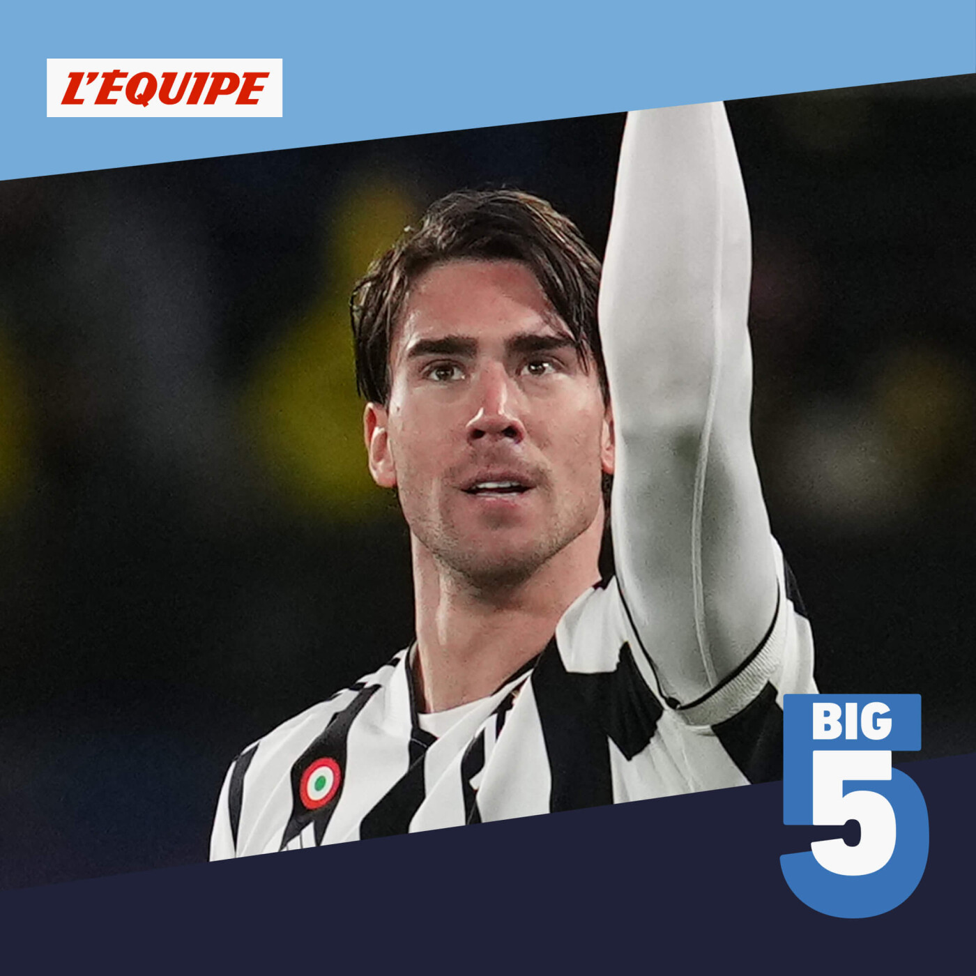 À la Juve, l'électrochoc Vlahovic