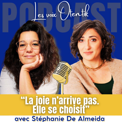 La joie n’arrive pas. Elle se choisit cover