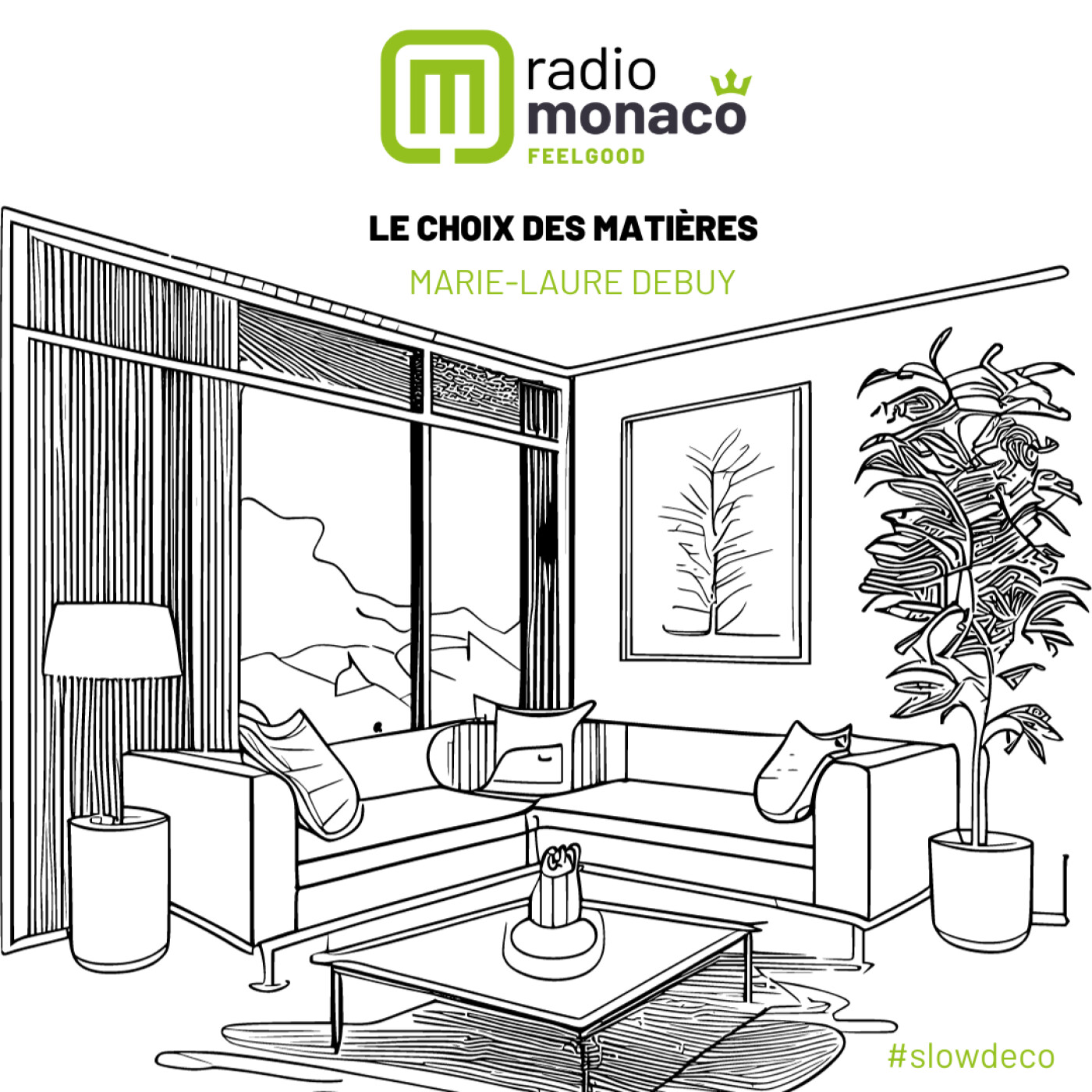 Slow déco : l'importance de bien choisir ses matières pour son intérieur episode artwork