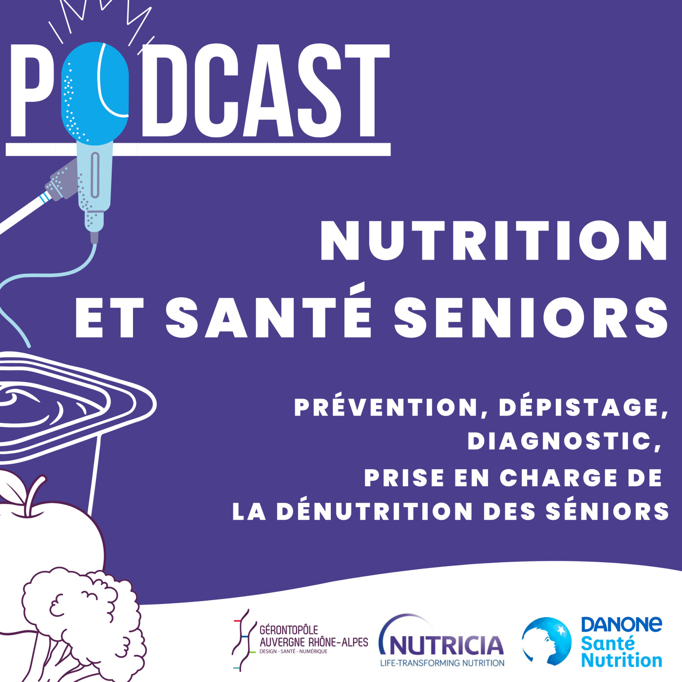 Les parcours de prise en charge de la dénutrition freins et motivations episode artwork
