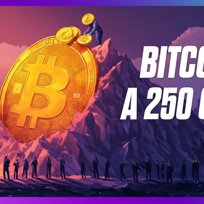 👑BITCOIN à 250 000 à la fin de ce cycle ?🤯 cover