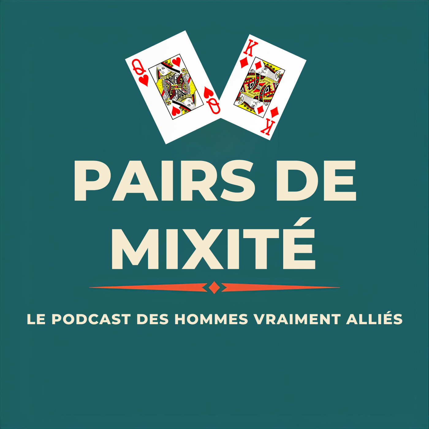 Pairs de mixité