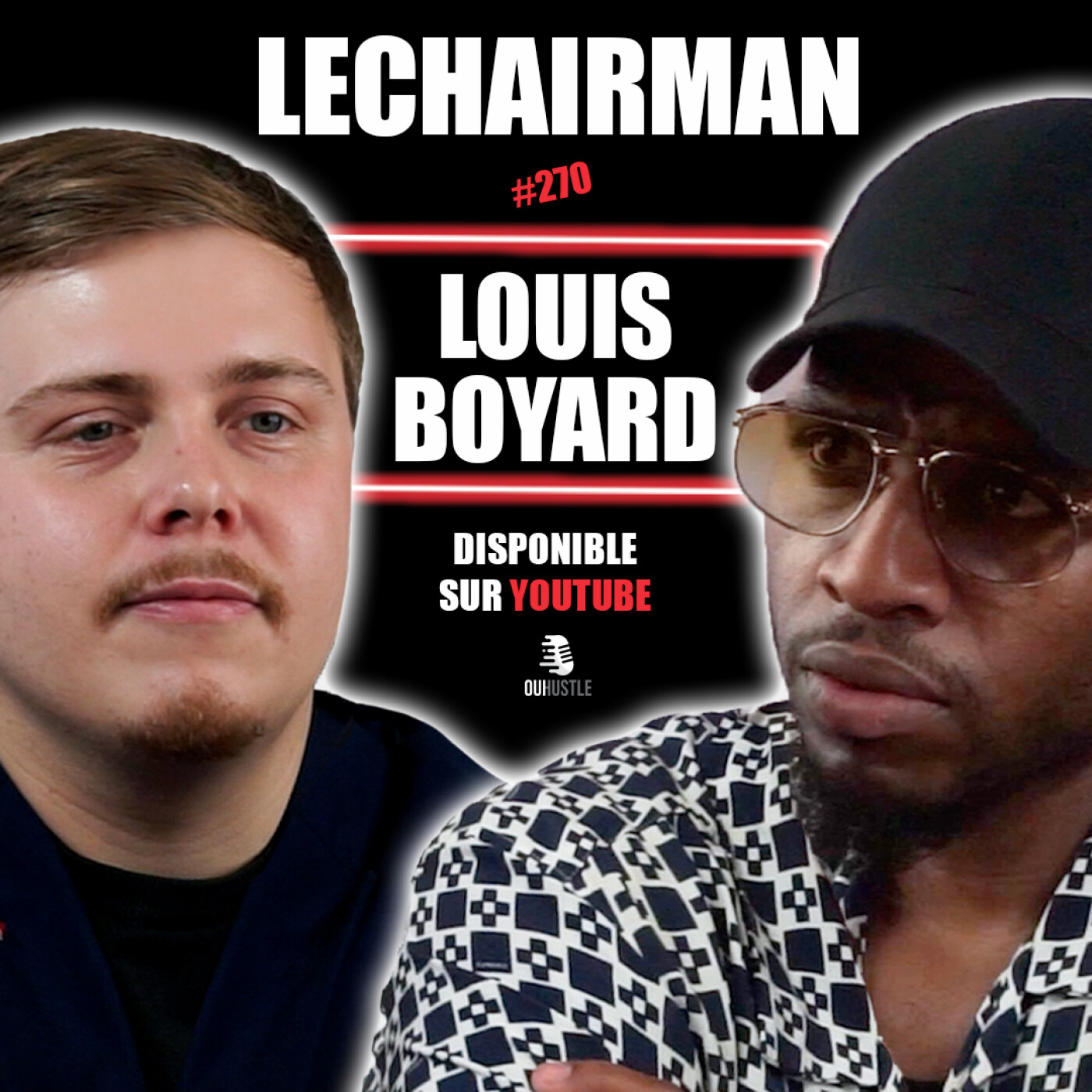 #270 LeChairman & Louis Boyard parlent Politique, LFI, Mélenchon, G7, Écologie, Val de Marne