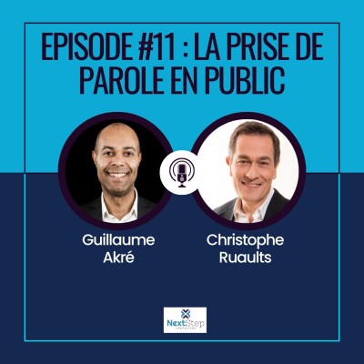 La prise de parole en public (interview de Christophe Ruaults) cover