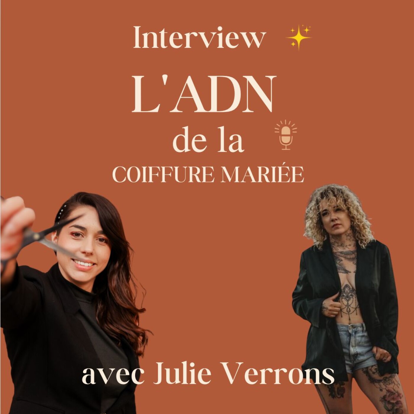 L\'ADN de la coiffure mariée