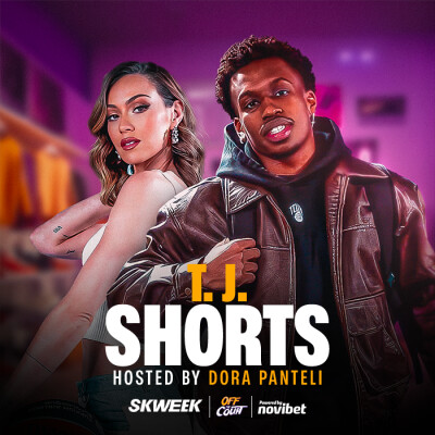 OFF THE COURT - TJ SHORTS cover