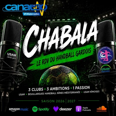 31/08/2026 - Chabala podcast Handball cover