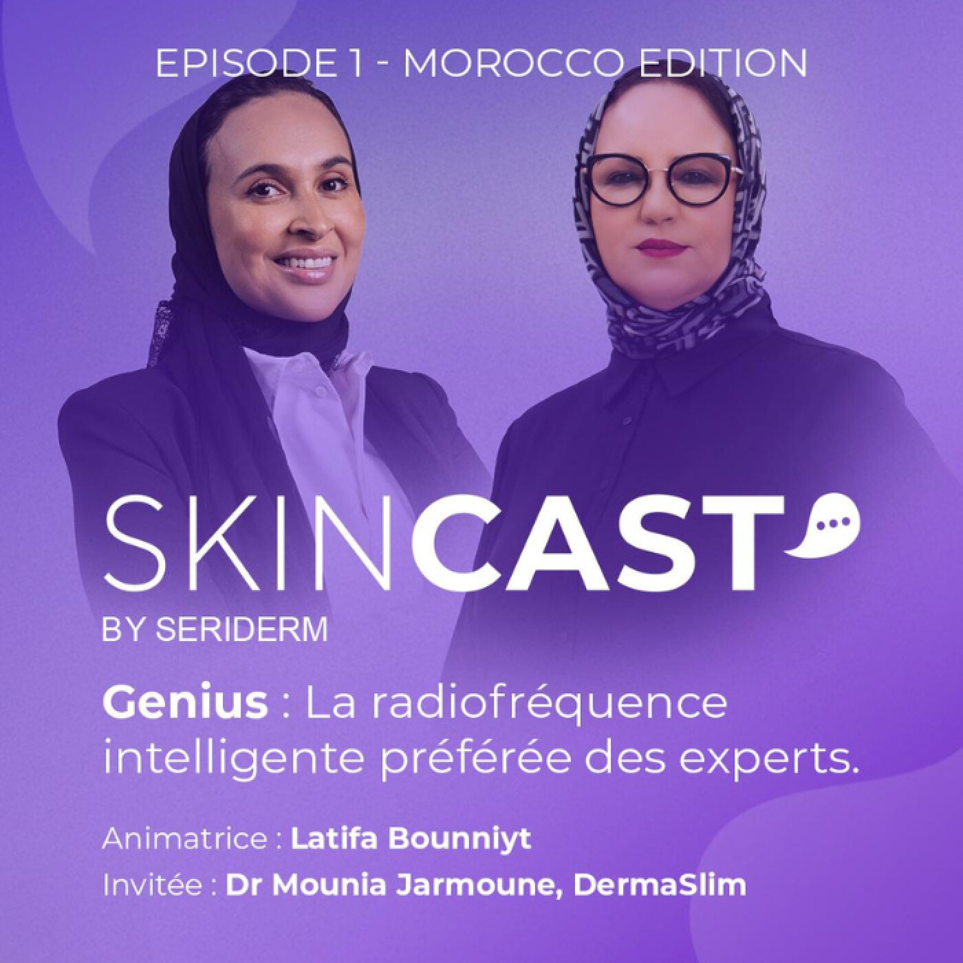 SKINCAST BY SERIDERM – Morocco Edition