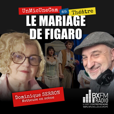 Un Mic Une Cam - Le Mariage de Figaro - Dominique SERRON - Théâtre Royal Du Parc cover