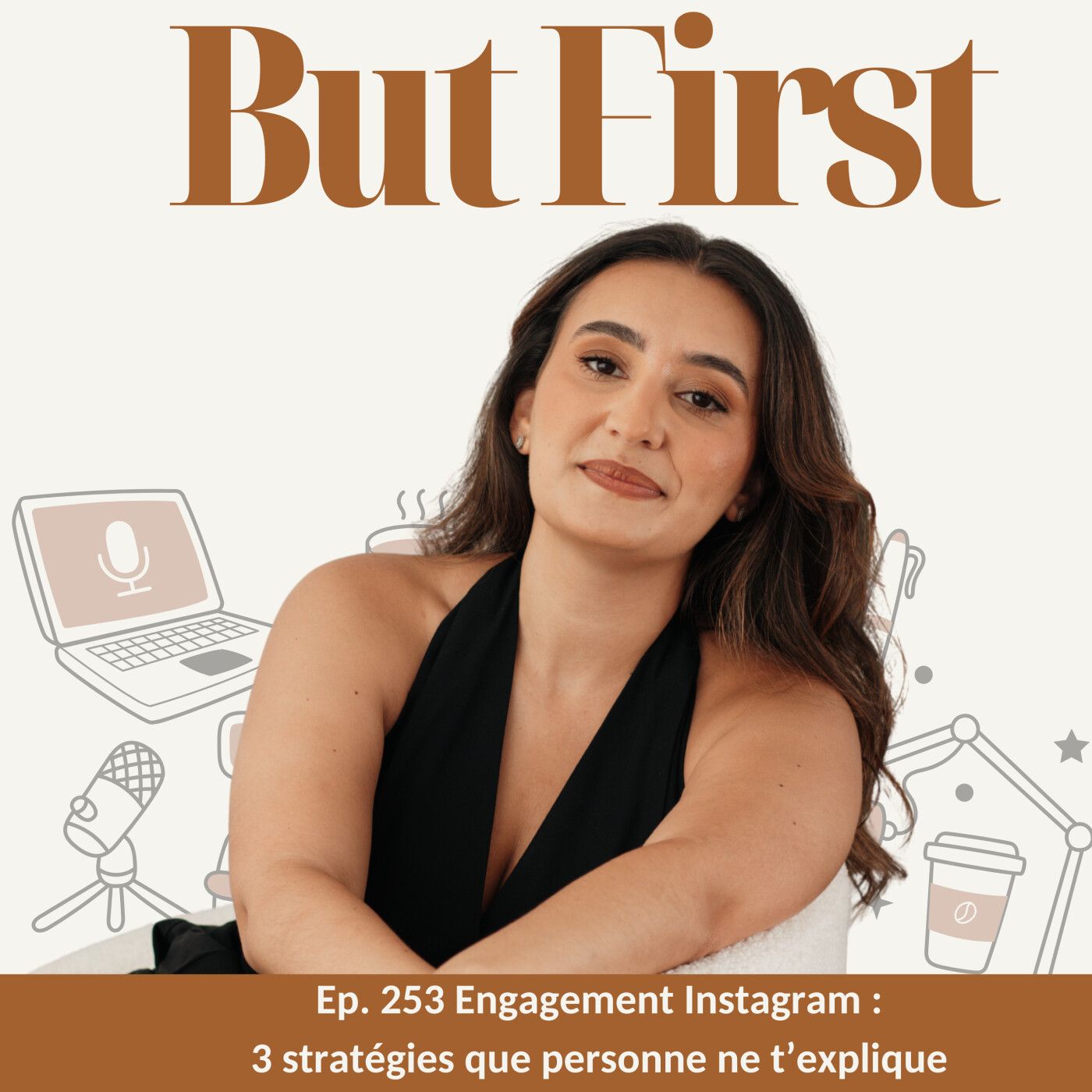 253. Engagement Instagram : 3 stratégies que personne ne t'explique (et qui vont tout changer) episode artwork