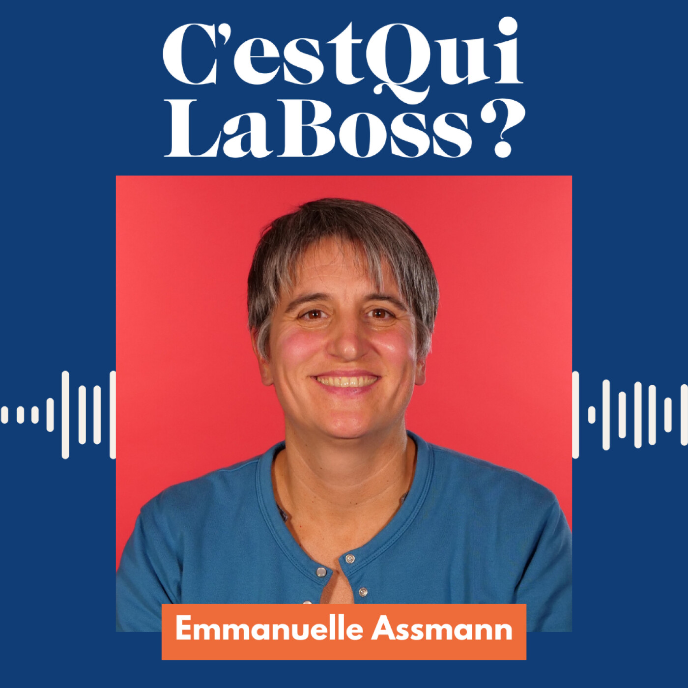 Épisode 80 : La reconversion professionnelle après un accident avec Emmanuelle Assmann (EDF)