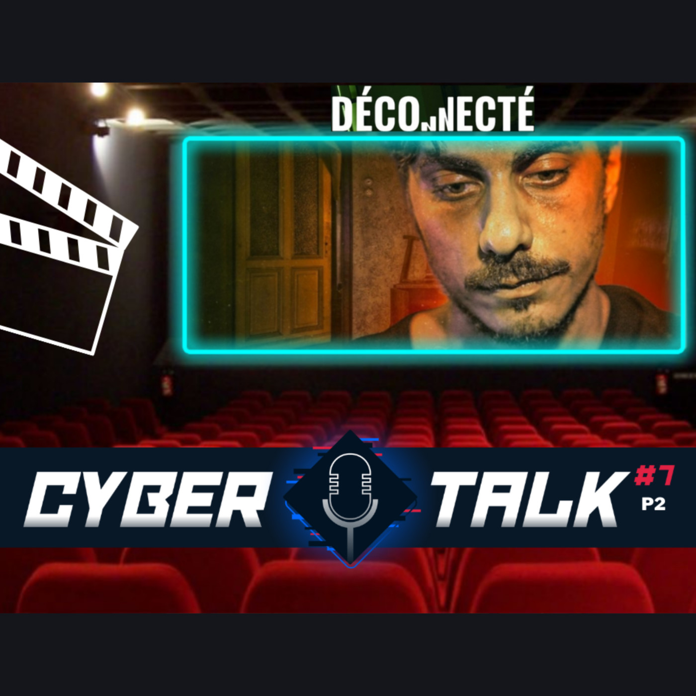 07.P2 - Les COULISSES d'un COURT MÉTRAGE "Déconnecté" (avec wakedxy) episode artwork