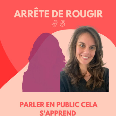 5. Parler en public cela s'apprend (avec Louise Poulin, Formatrice en Anglais) cover