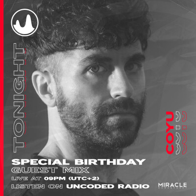 EP139 : Uncoded Session : Coyu [Tech House] cover