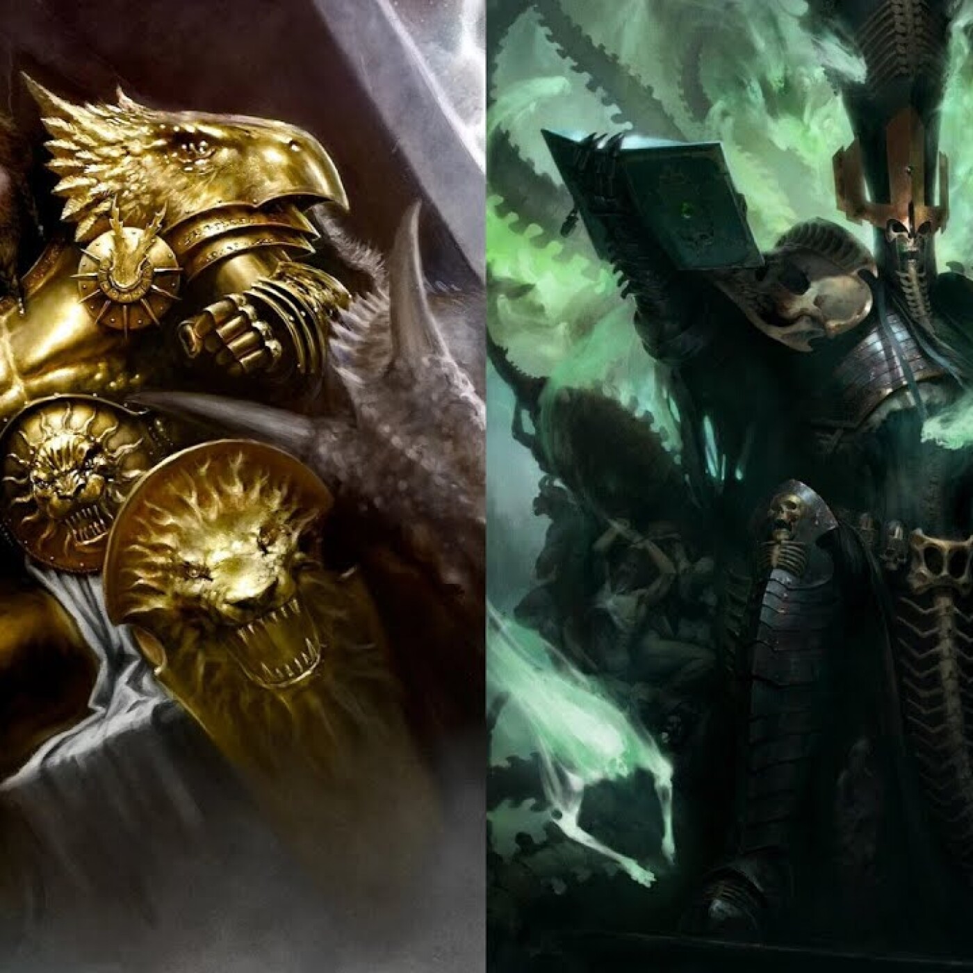 SIGMAR et NAGASH les rivaux éternels episode artwork