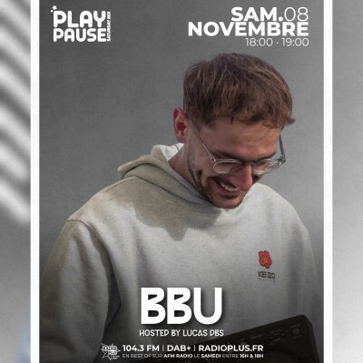 PLAY PAUSE SATURDAY MIX - @ BBU · 08.11.25 cover