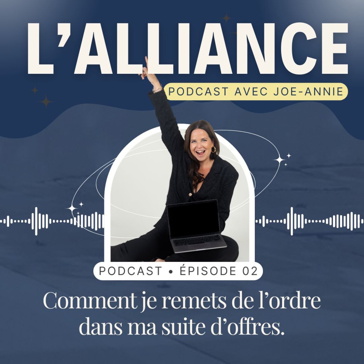 Comment je suis en train de remettre de l'ordre dans mes offres et mon entreprise episode artwork