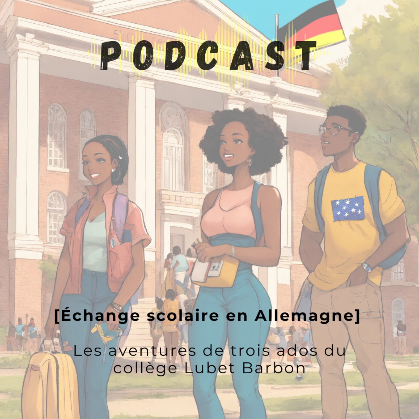 [JFA 2024] Échange scolaire en Allemagne : les aventures de trois ados du collège Lubet Barbon episode artwork
