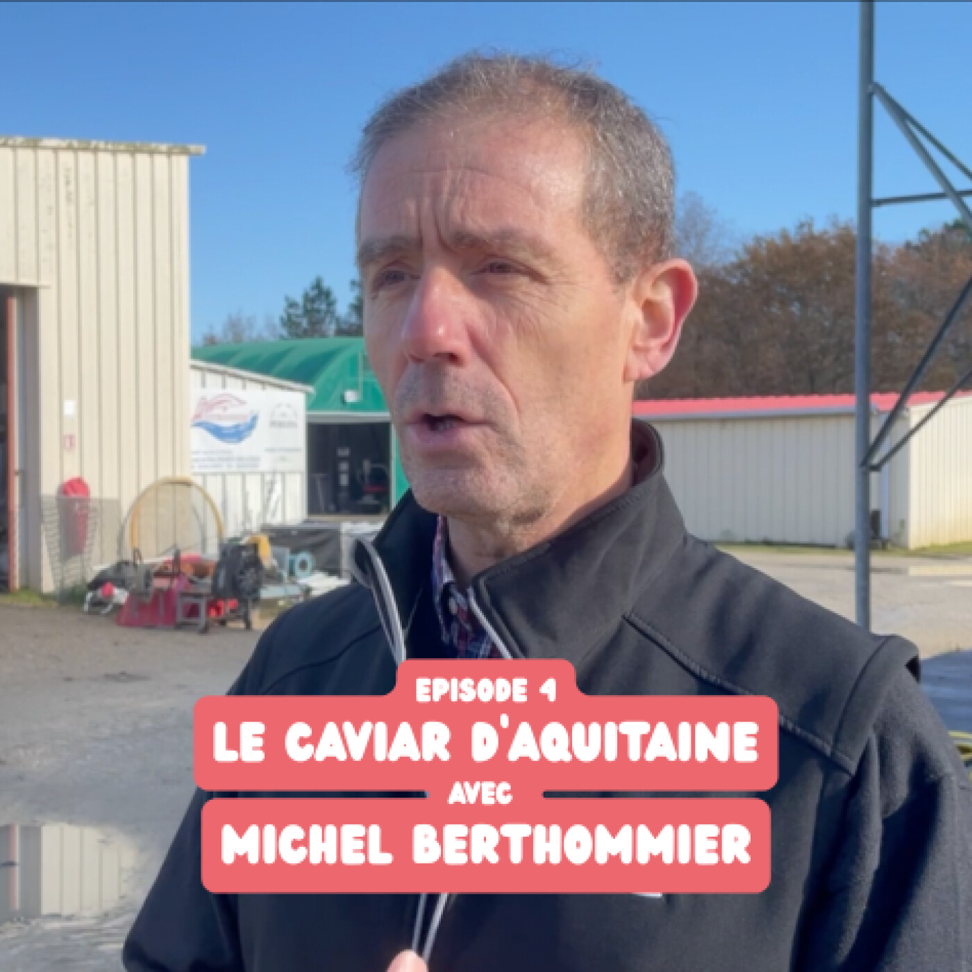 Épisode 4 - Le caviar d'Aquitaine l'excellence au service du territoire avec Michel Berthommier episode artwork