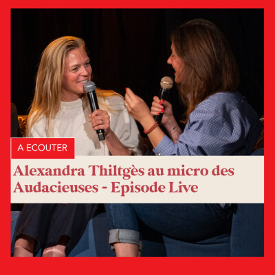 Alexandra Thiltgès, créatrice d'Anja : interview live par les Audacieuses cover