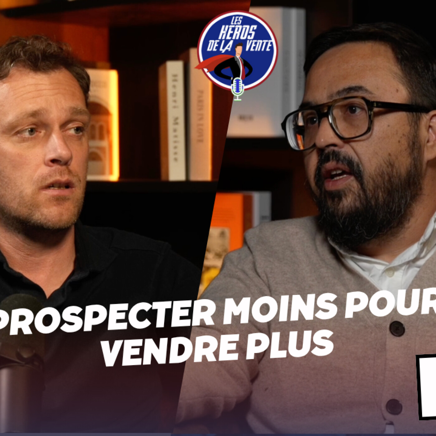 # 228 - Comment prospecter moins pour vendre plus : la méthode des top commerciaux avec Ludovic Crobon de Ellisphere