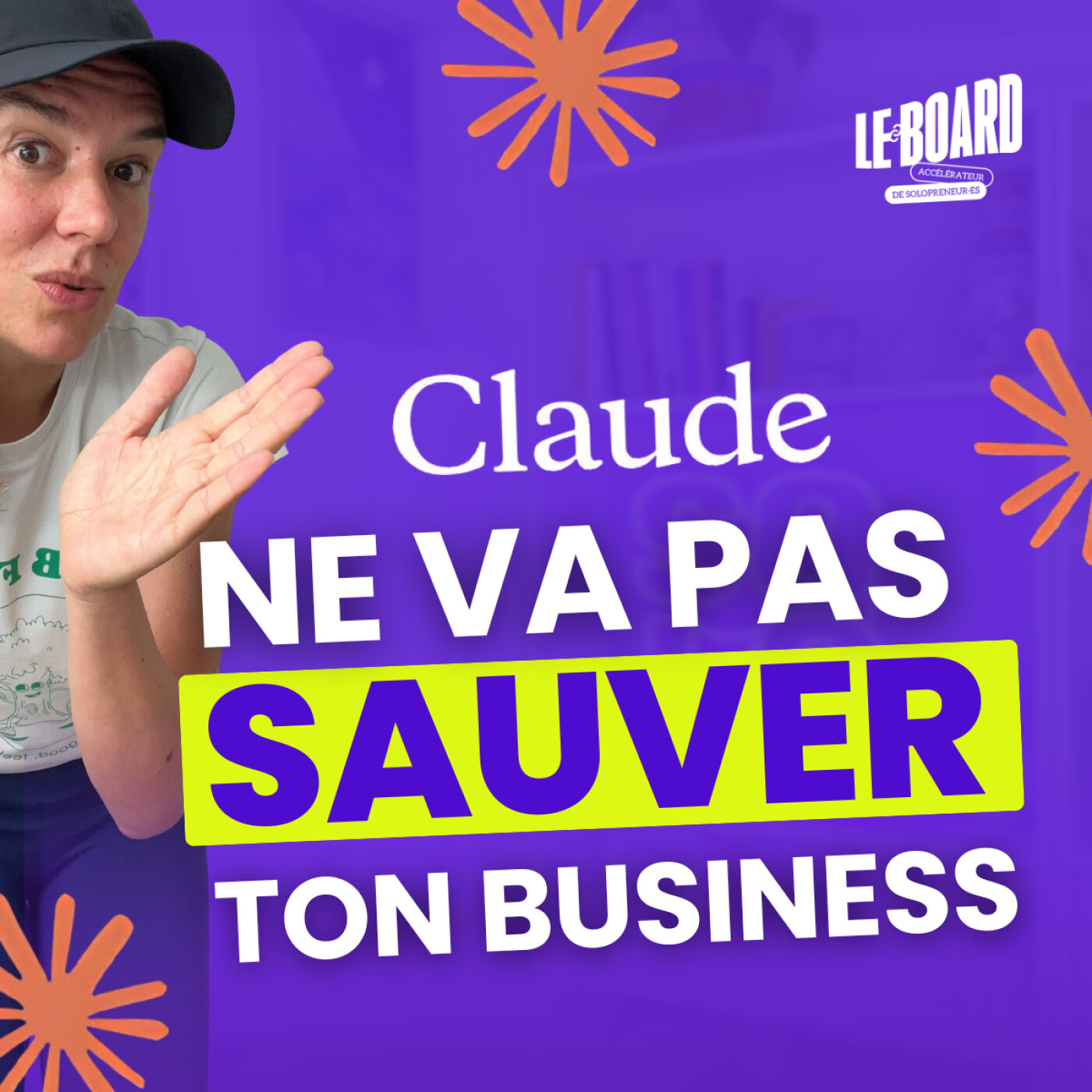 Claude ne va pas sauver ton business de solopreneur