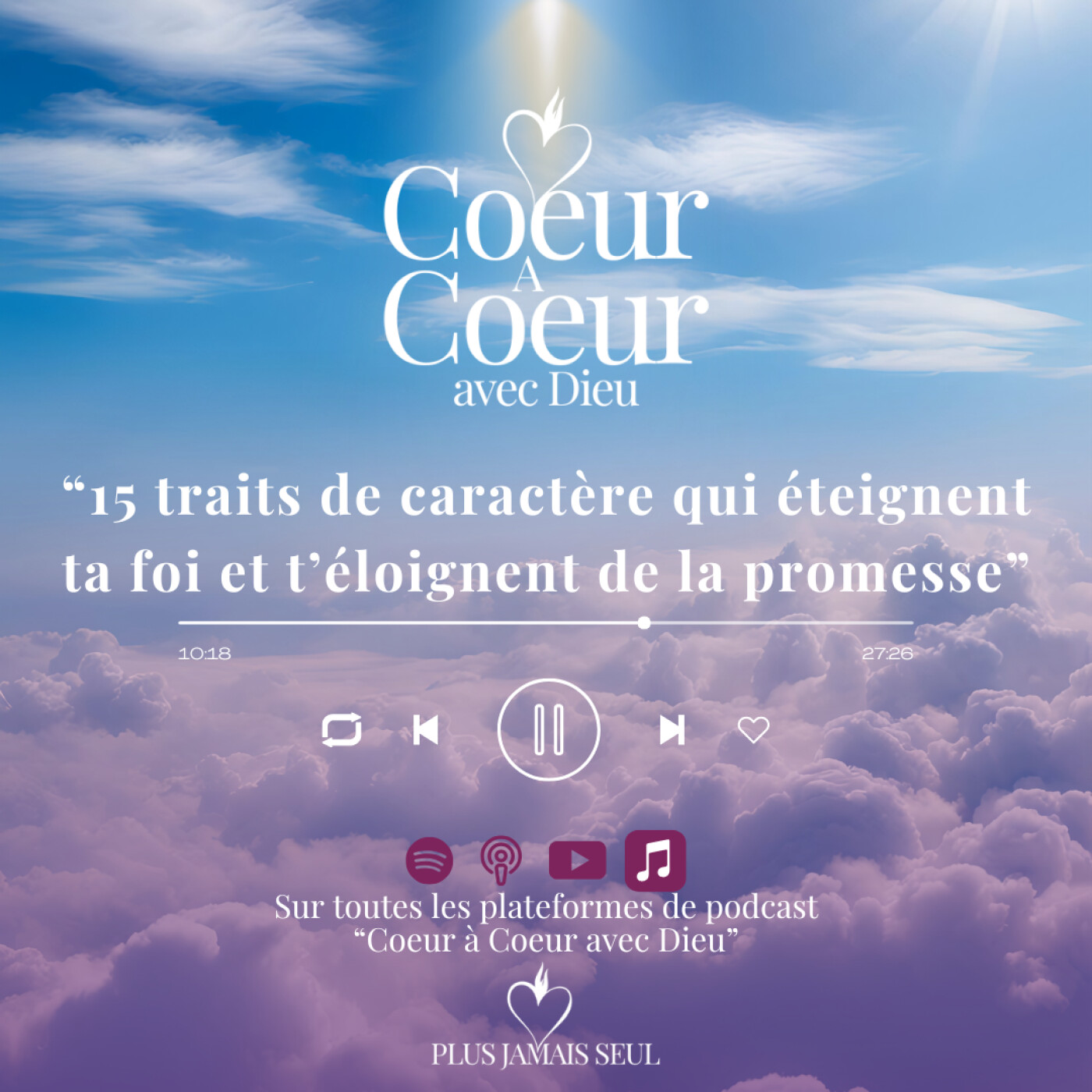 Cœur à cœur avec Dieu