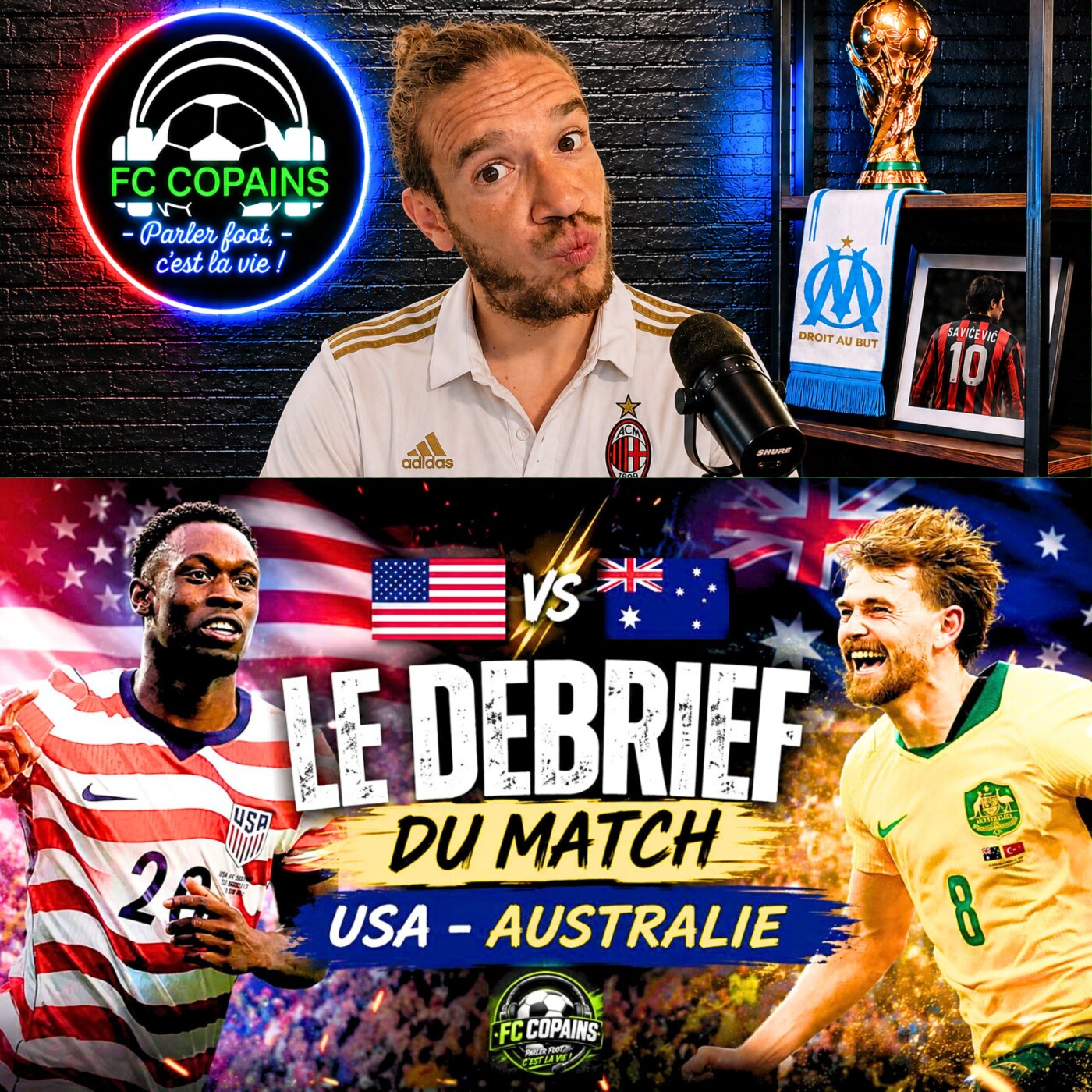 Débat Coupe du Monde 2026 - Jusqu'où peut aller la Team USA dans ce Mondial 2026 ?