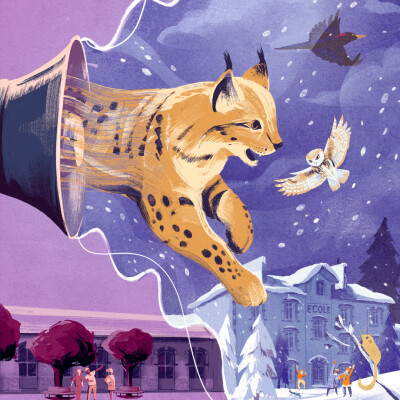 Épisode 1 - Le Lynx Boréal cover