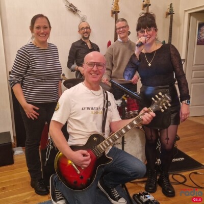 TROYES NOTES DE MUSIQUE - Le groupe Legend' Brune cover