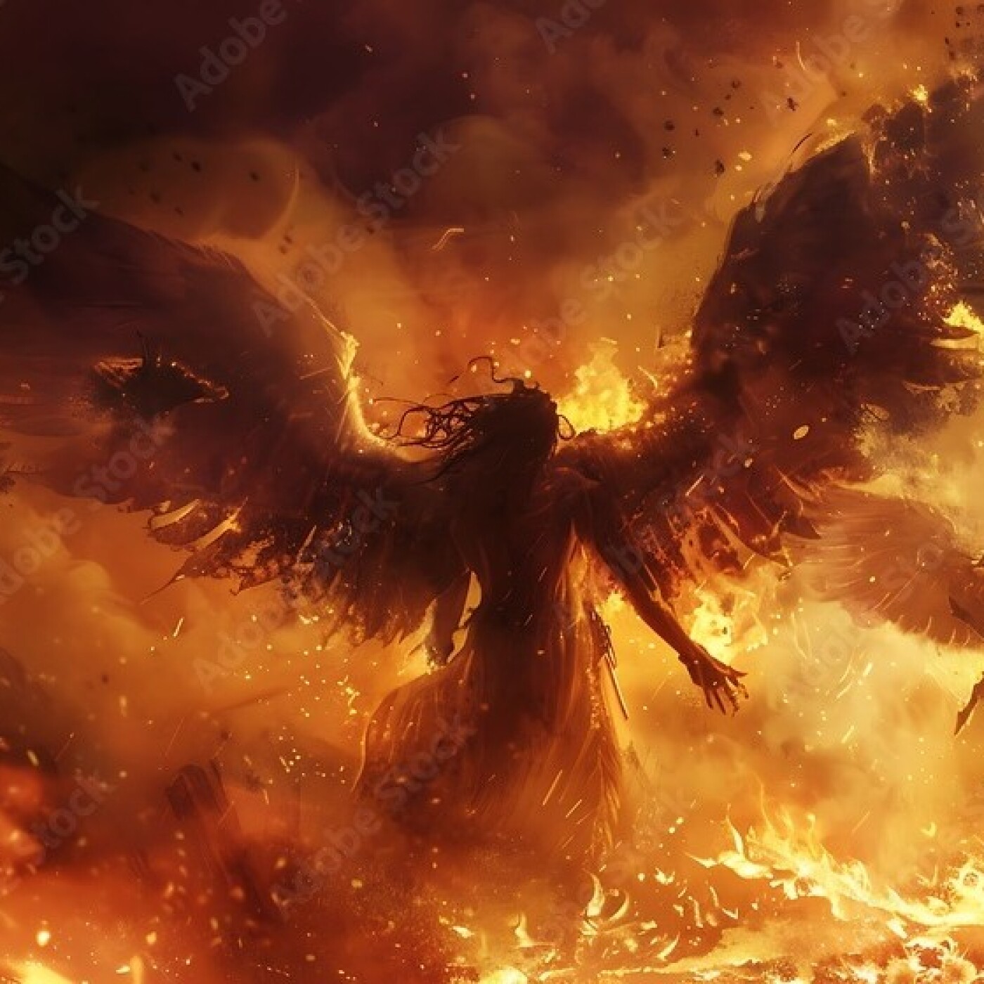 Le Livre d'Hénoch: Passage : Chute des anges et châtiment divin episode artwork