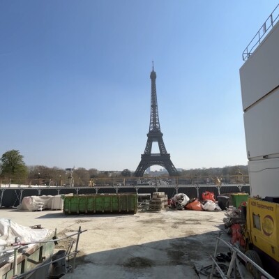 Au coeur du chantier : la rénovation du Théâtre Chaillot, creusé sous le parvis du Trocadéro cover