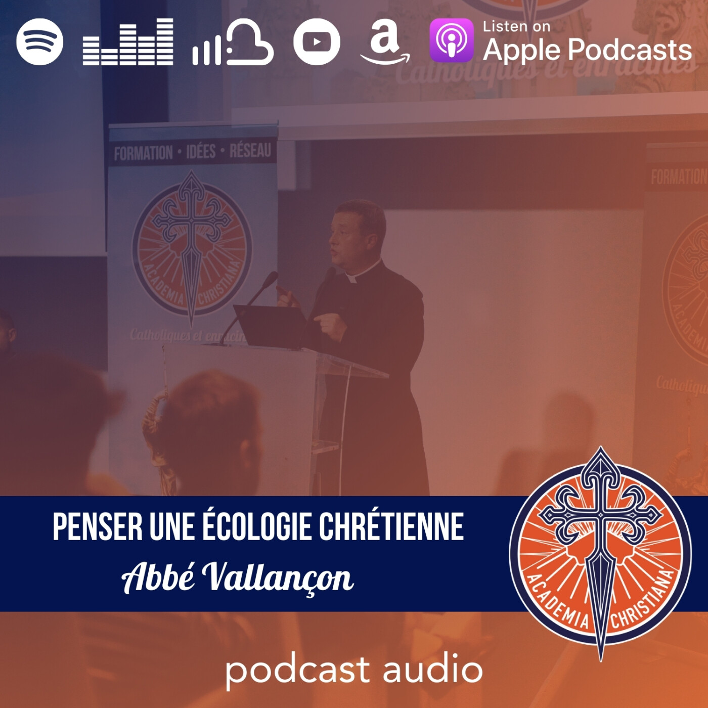 Abbé Henri Vallançon - Penser une écologie chrétienne à la lumière de la Bible episode artwork
