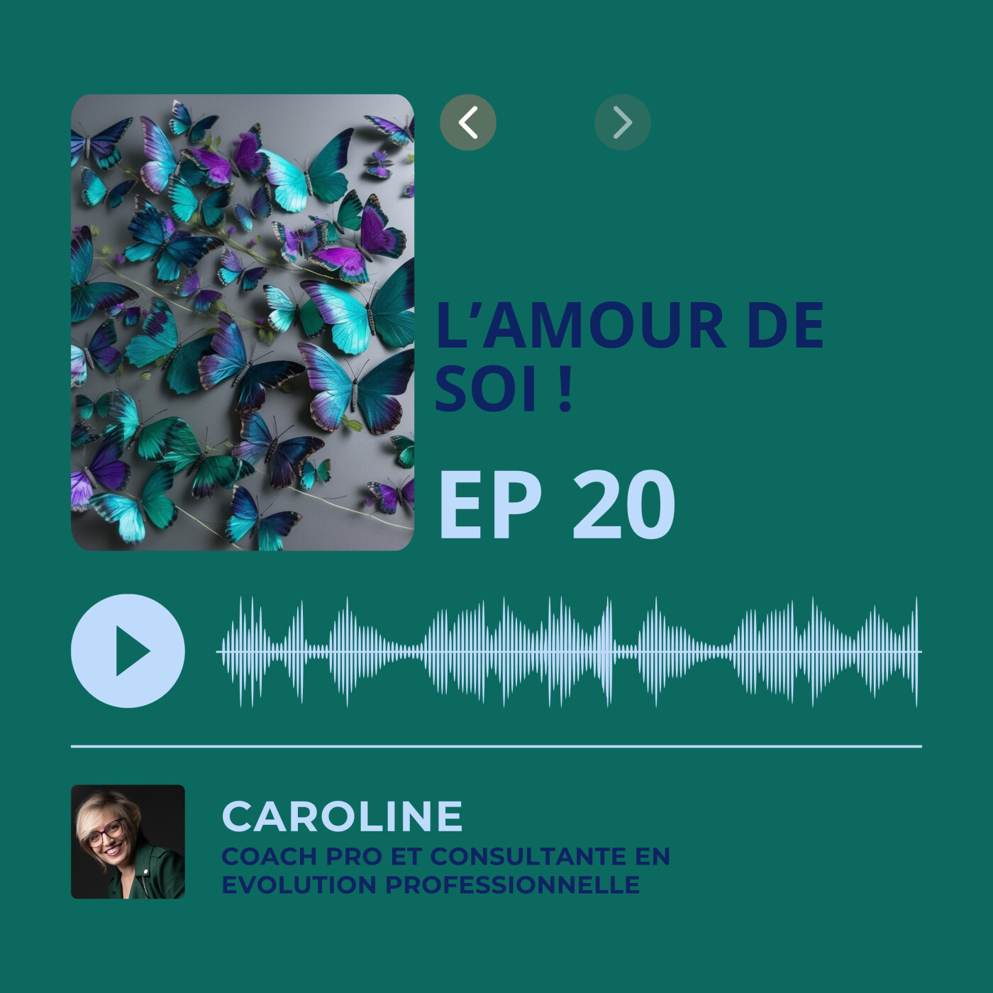Episode 20 - L'amour de soi episode artwork