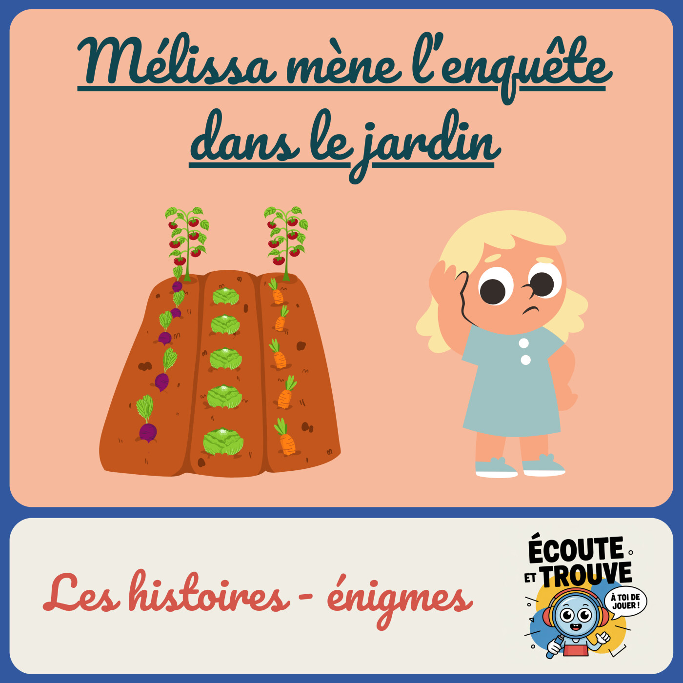 Écoute et trouve !