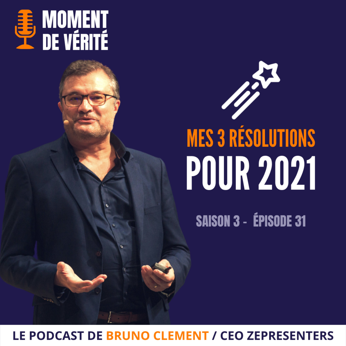 MOMENT DE VÉRITÉ - Le Podcast qui vous aide à mieux présenter vos idées !