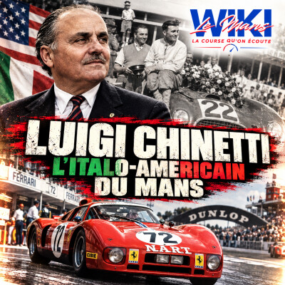 WikiLeMans - Luigi Chinetti, l'Italo-Américain du Mans cover