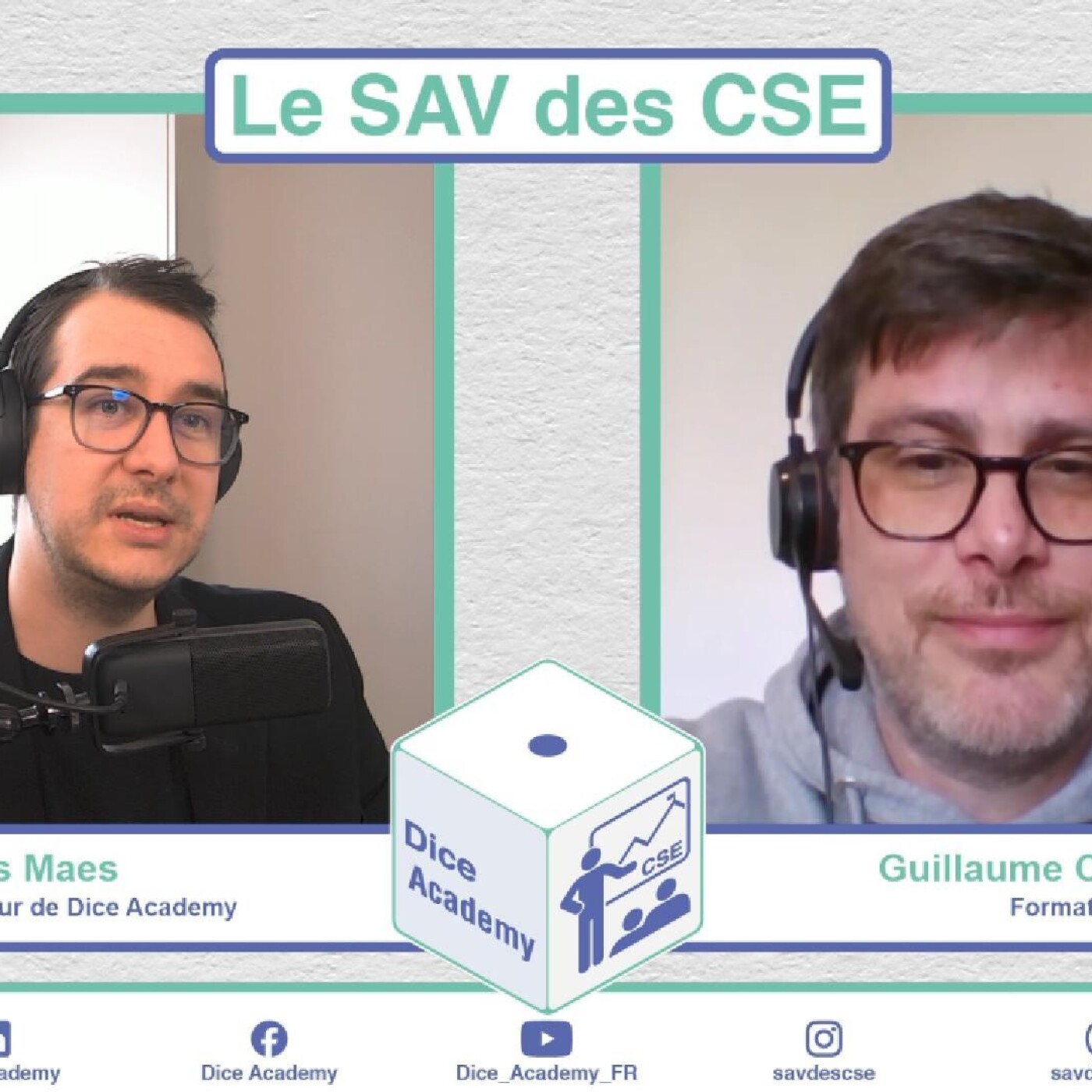 07 Le SAV des CSE - Renforcer le dialogue social avec Guillaume Costel episode artwork
