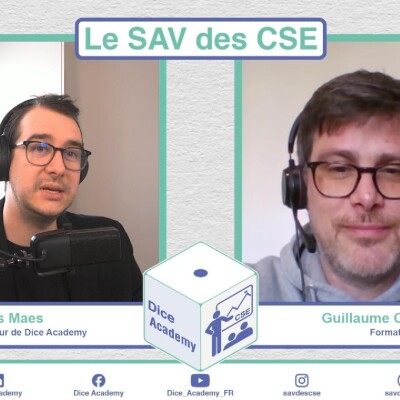 07 Le SAV des CSE - Renforcer le dialogue social avec Guillaume Costel cover